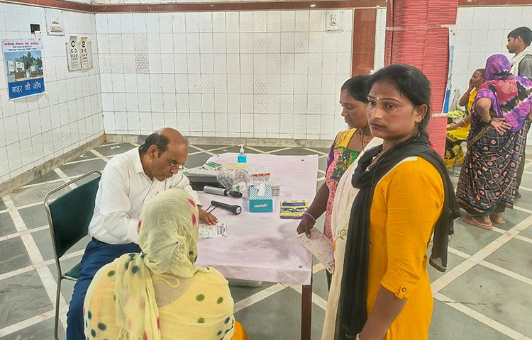 Free Eye Check-up, Spectacle Distribution & Cataract Operation Camp,
