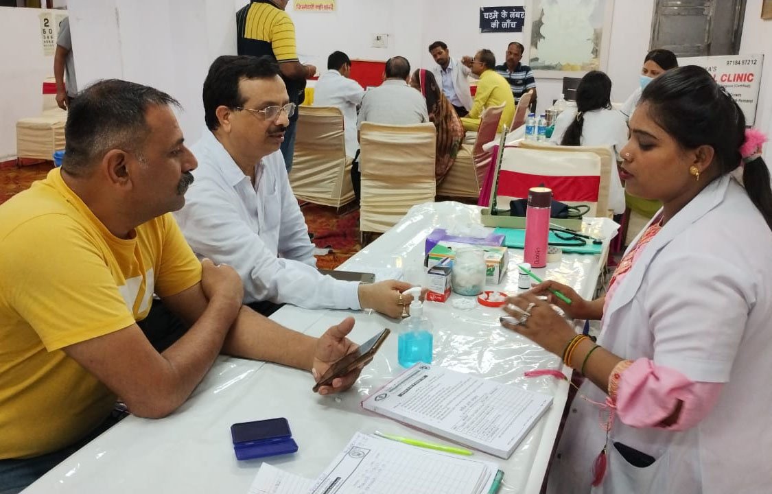 Free Eye, Dental Check-up & Cataract Referral Camp