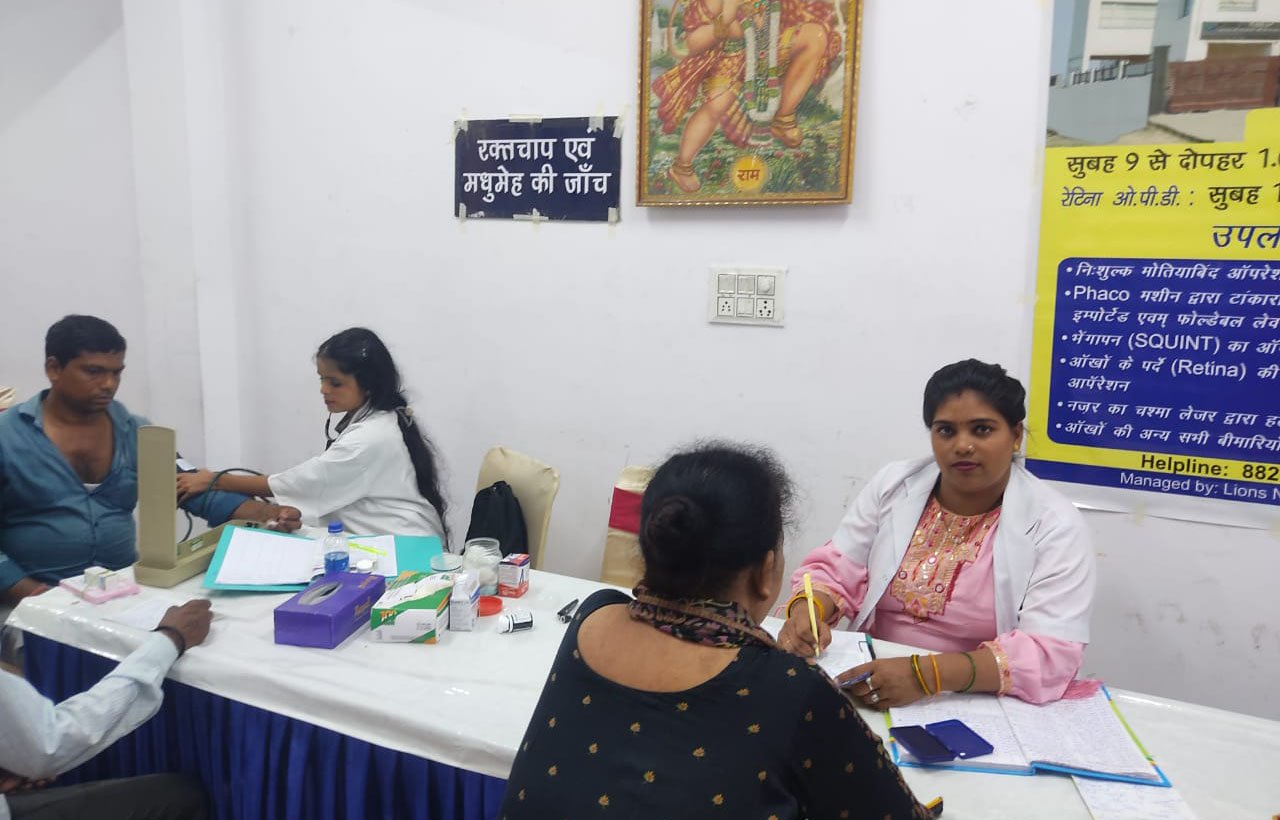 Free Eye, Dental Check-up & Cataract Referral Camp