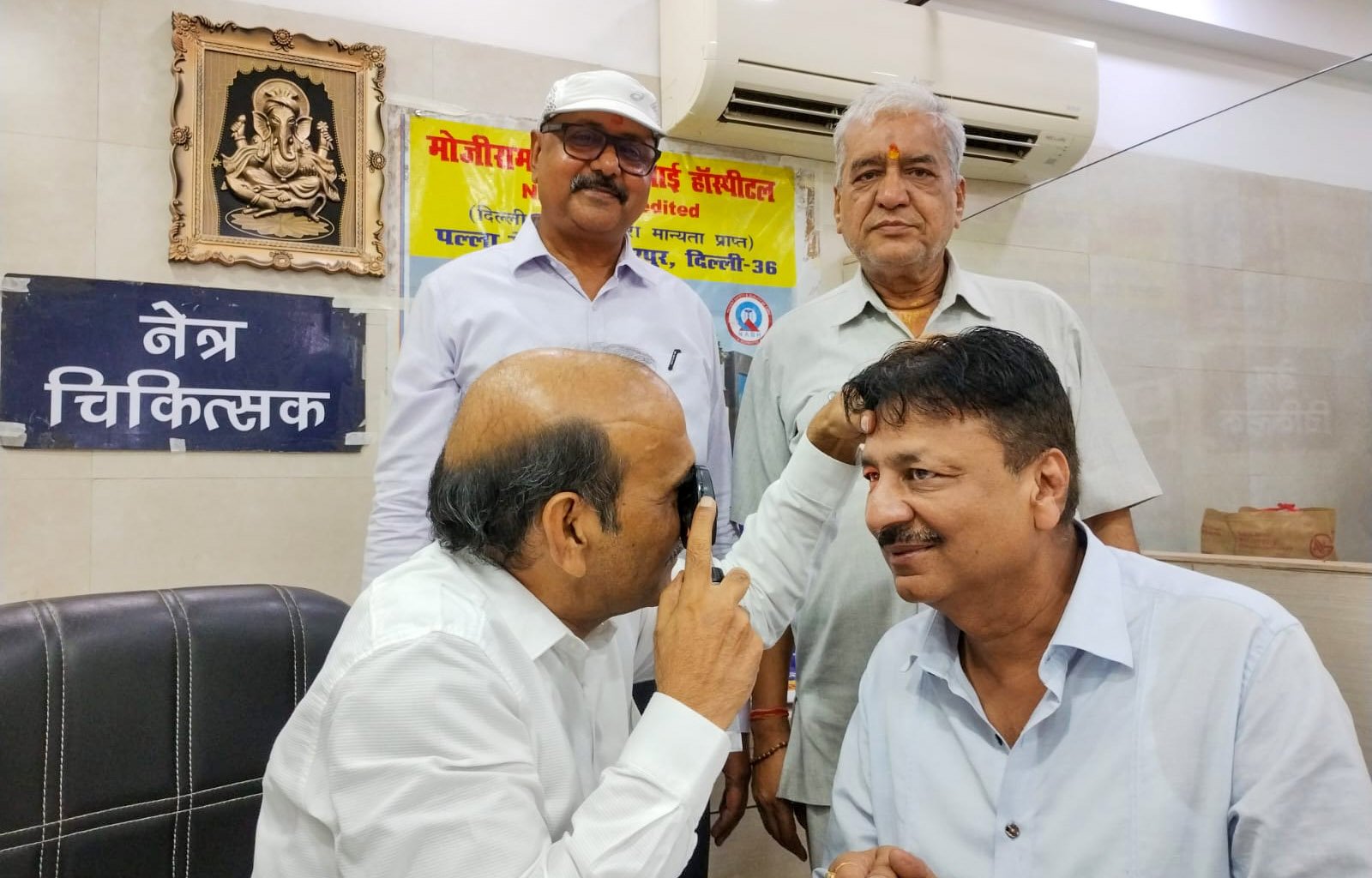 Free Eye Camp Serves Over 200 Residents in Pitampura, Promotes Vision and Health Awareness