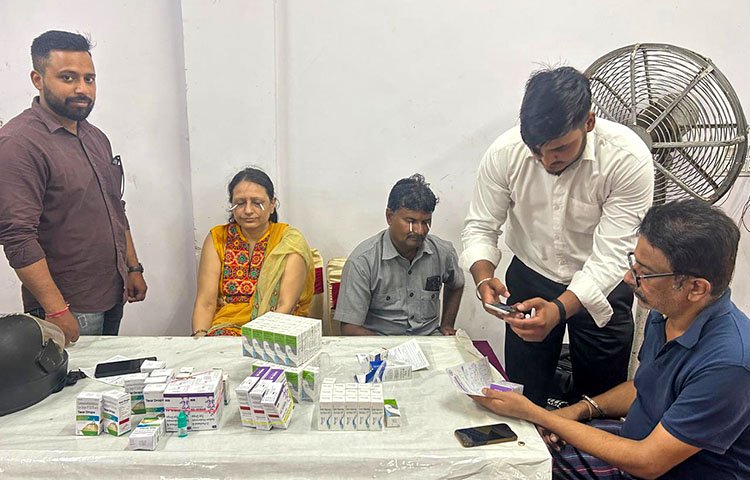 Free Eye, Dental Check-up & Cataract Referral Camp