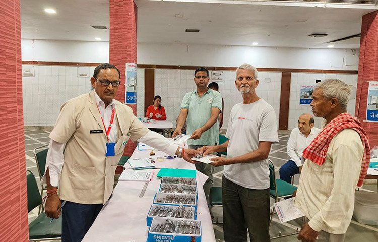 Free Eye Check-up, Spectacle Distribution & Cataract Operation Camp,