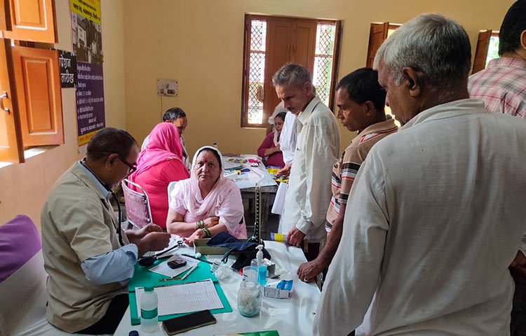 Eye Camp with new G9 Foundation