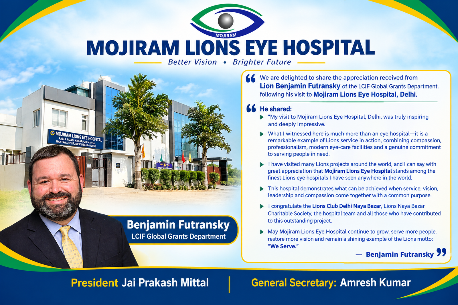 Eye Camps Details
